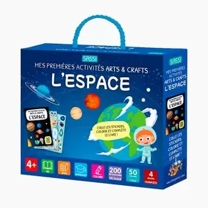 Jeu éducatif L'ESPACE offre à 12,9€ sur 4 Murs