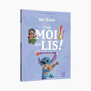 Livre enfant LILO ET STITCH - C'EST MOI QUI LIS - L'HISTOIRE DU FILM offre à 4,95€ sur 4 Murs