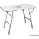 Table pliante rectangulaire - 80x40 - OSCULATI offre à 99,99€ sur Cabesto