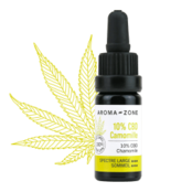 Huile CBD 10% Camomille - 10 ML offre à 10,47€ sur Aroma Zone