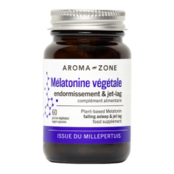 Mélatonine naturelle végétale - 60 gélules - Complément alimentaire offre à 7,5€ sur Aroma Zone