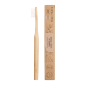 Brosse à dents médium en bambou offre à 2,25€ sur Aroma Zone