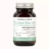 Complexe Peau nette - 60 gélules - Complément alimentaire offre à 16,95€ sur Aroma Zone