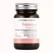 Probiotiques Équilibre & beauté de la peau - 30 gélules - Complément alimentaire offre à 15,95€ sur Aroma Zone