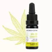 Huile CBD 10% Camomille - 10 ML offre à 10,47€ sur Aroma Zone