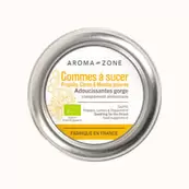 Gommes Adoucissantes Gorge BIO 45 g - Complément alimentaire offre à 5,95€ sur Aroma Zone