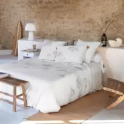 Housse de couette coton Amorgos offre à 140€ sur carré blanc