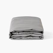 Drap housse satin de coton Titane