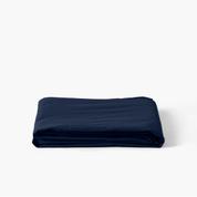 drap de lit percale de coton neo marine