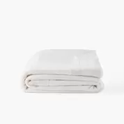 Plaid polaire Oslo ivoire offre à 56€ sur carré blanc