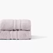Drap de bain coton Lola II nude offre à 45€ sur carré blanc