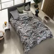 Housse de couette coton bio réversible Ysée offre à 125€ sur carré blanc
