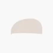 Serviette pour cheveux en velours de coton biologique Naturelle naturel offre à 20€ sur carré blanc