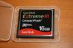 CARTE MEMOIRE SANDISK EXTREME III 16GB offre à 49,99€ sur Cash Express