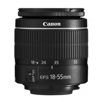 OBJECTIF REFLEX CANON EF-S 18-55MM ... offre à 44,99€ sur Cash Express