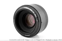 OBJECTIF POUR CANON YONGNUO EF 50MM ... offre à 49,99€ sur Cash Express