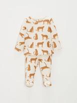 Lightweight 2-piece cotton leopard print pyjamas offre à 31,5€ sur Natalys