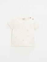 Short-sleeved t-shirt with marine pattern offre à 17,5€ sur Natalys