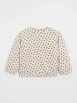 Kids' fleece sweatshirt with buttercup print offre à 40,5€ sur Natalys