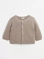 Merino wool cardigan offre à 65€ sur Natalys