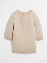 Children's embroidered knit dress offre à 59,5€ sur Natalys