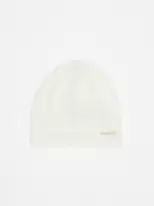 Love" embroidered cashmere hat offre à 35€ sur Natalys