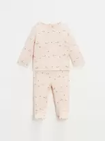 2-piece pyjamas with ribbed pattern offre à 45€ sur Natalys