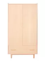 Fantine wooden wardrobe offre à 711€ sur Natalys