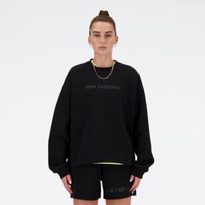 Hyper Density Double Knit Crew                           Femme Sweats à capuche et Sweatshirts offre à 65€ sur New Balance