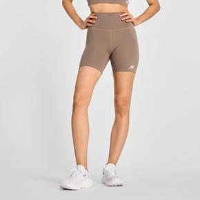 NB Harmony High Rise Short 6" Femme Shorts offre à 40€ sur New Balance