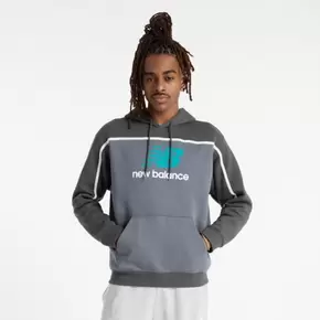 Classics Fleece Hoodie Homme Sweats à capuche et Sweatshirts offre à 75€ sur New Balance