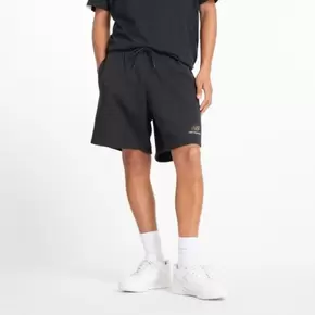 Classics Fleece Short 7" Homme Shorts offre à 45€ sur New Balance