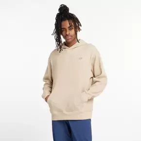 Waffle Knit Hoodie Homme Sweats à capuche et Sweatshirts offre à 90€ sur New Balance