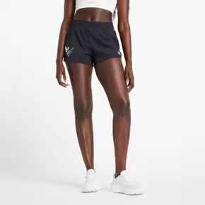 Valencia Marathon RC Short 3" Femme Shorts offre à 65€ sur New Balance