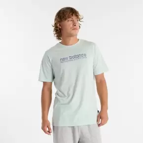 Heathertech Athletic Gear T-Shirt Homme T-shirts et Maillots offre à 40€ sur New Balance