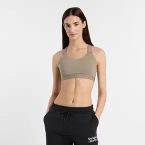 NB Essential Train Bra Femme Brassières de Sport offre à 45€ sur New Balance