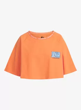 UNI ‑ T-shirt ample court pour Femme offre à 22,99€ sur Quiksilver