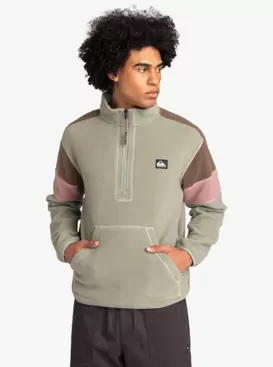 Clean Coast ‑ Sweat demi-zip pour Homme offre à 80€ sur Quiksilver