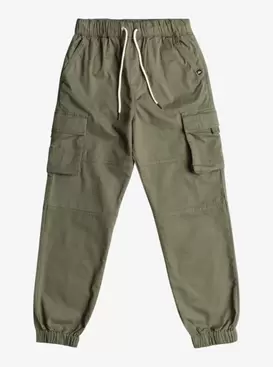 We Get By Surf‑ Pantalon cargo stretch pour Garçon 4-16 offre à 55€ sur Quiksilver