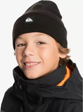 Brigade ‑ Bonnet à revers pour Garçon offre à 28€ sur Quiksilver