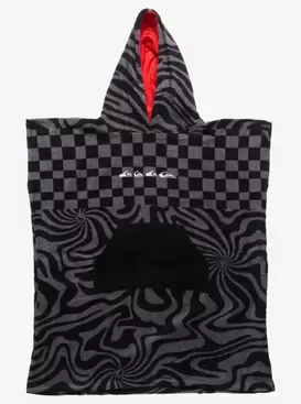 Hoody Towel ‑ Poncho de surf à capuche pour Garçon  offre à 55€ sur Quiksilver