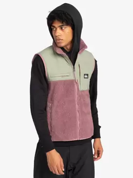 Shallow Water ‑ Veste sans manches zippée en polaire pour Homme offre à 100€ sur Quiksilver