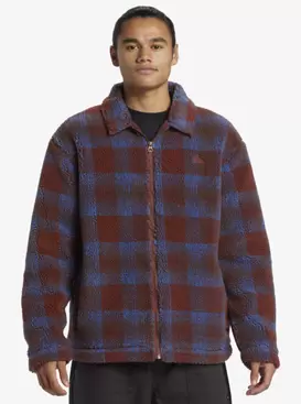 Deck ‑ Veste polaire zippée pour Homme offre à 63€ sur Quiksilver