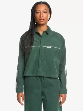 UNI ‑ Chemise en velours côtelé pour Femme offre à 70€ sur Quiksilver