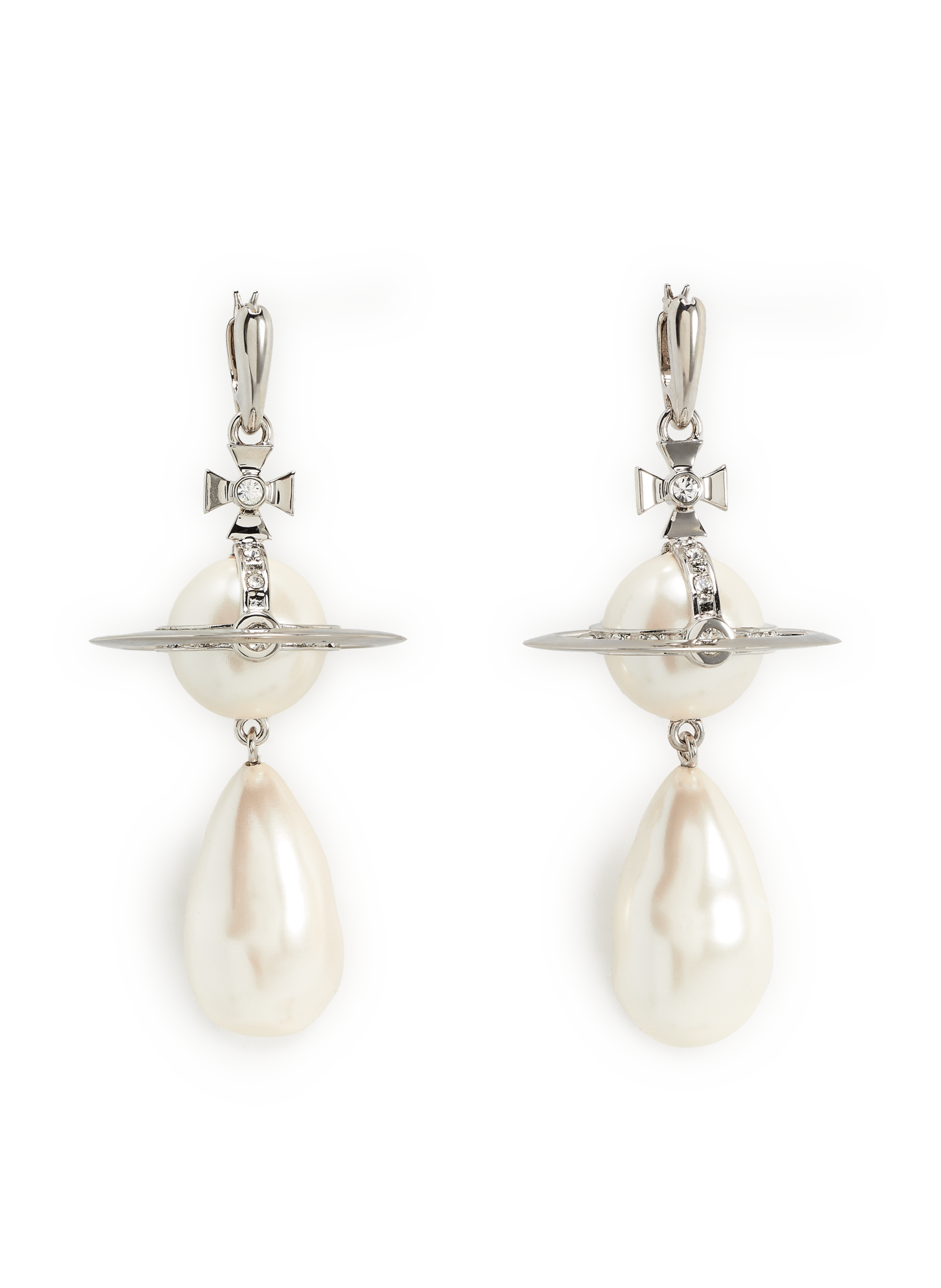 Boucles d'oreille perles géantes  | Multicolore offre à 355€ sur Printemps