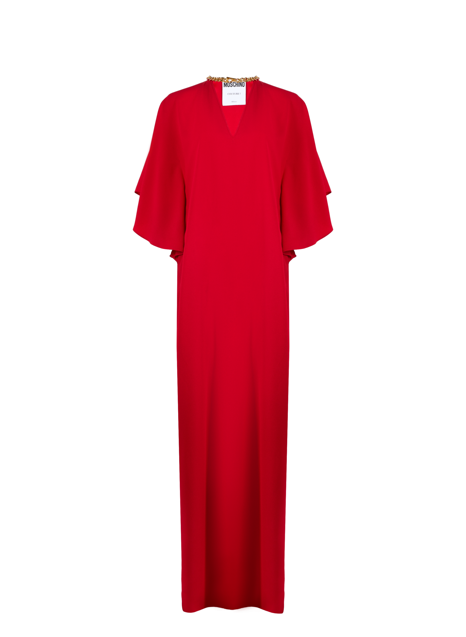 Robe longue | Rouge offre à 1100€ sur Printemps
