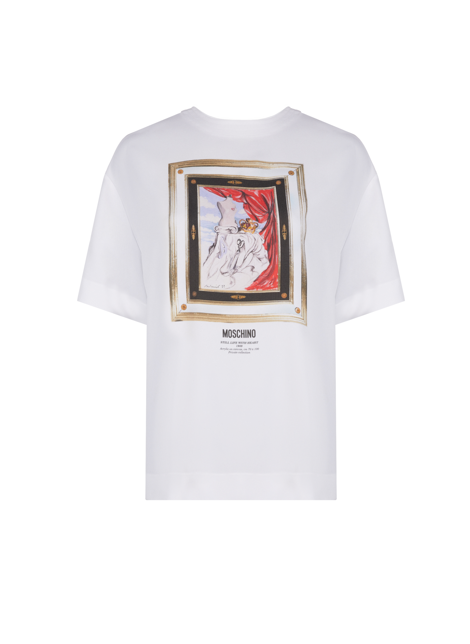 T-shirt oversize | Blanc offre à 470€ sur Printemps