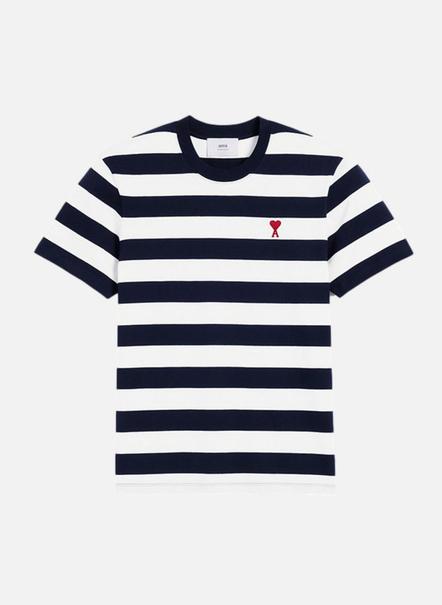 T-shirt ami marinière de coeur unisexe | Multicolore offre à 150€ sur Printemps