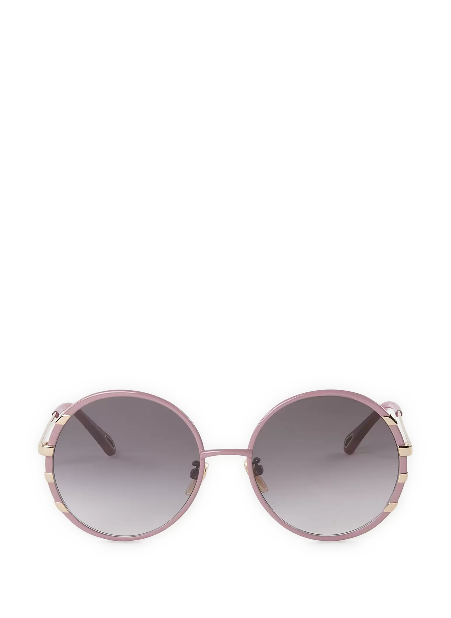 Lunettes de soleil rondes| Doré offre à 400€ sur Printemps