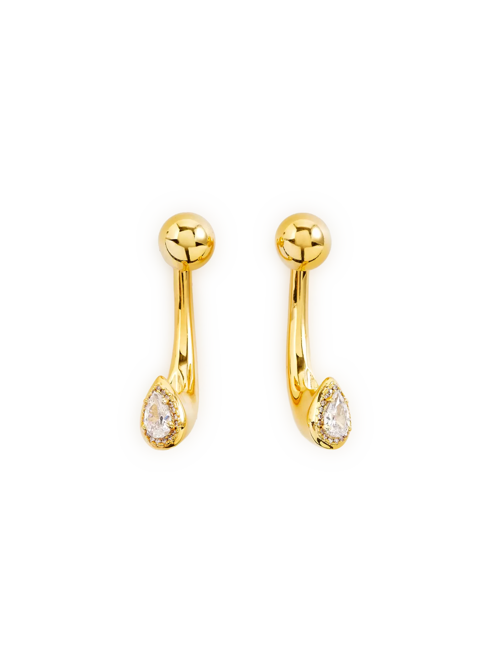 Boucles d'oreille à ornement | Doré offre à 275€ sur Printemps